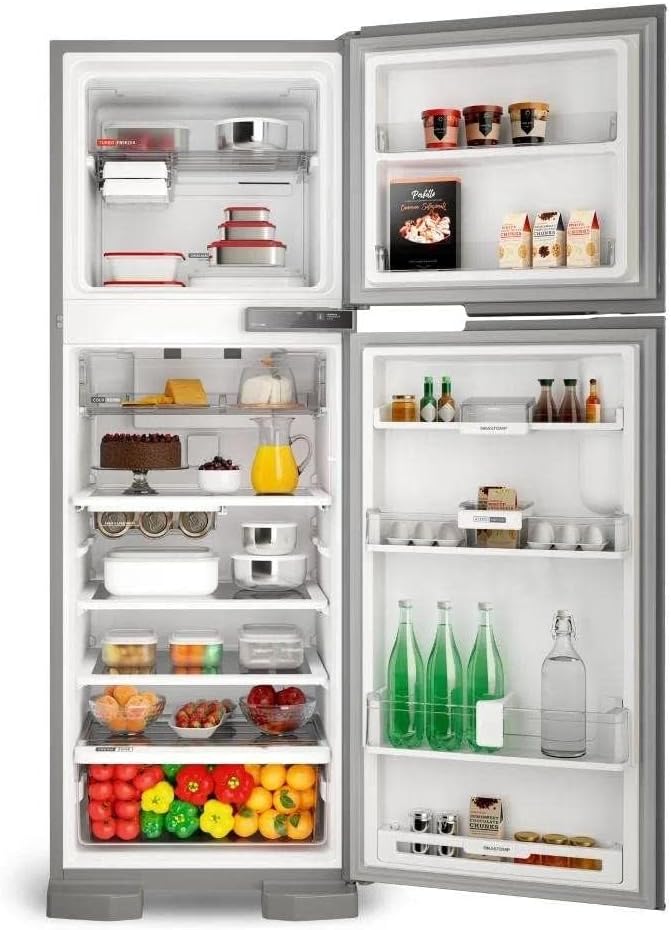 Geladeira Brastemp Duplex 375L Inox BRM44HK é Boa?